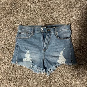 Kendall and Kylie jean shorts